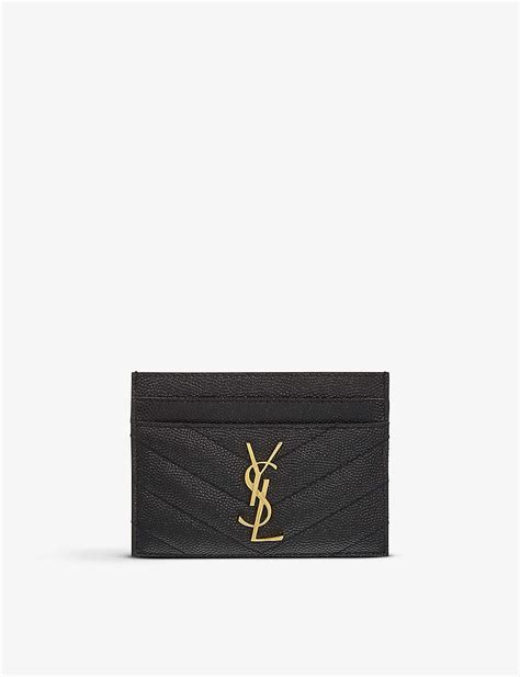 nordstrom ysl card holder|selfridges ysl card holder.